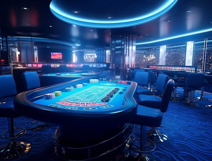 Dashboard muraibet menampilkan pasar Liga 1, permainan live dealer, dan opsi pembayaran lokal