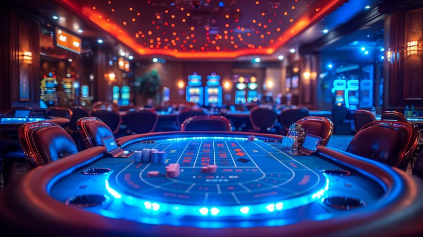 Antarmuka permainan Live Roulette dengan statistik dan chat dealer Antarmuka permainan Live Roulette dengan statistik dan chat dealer