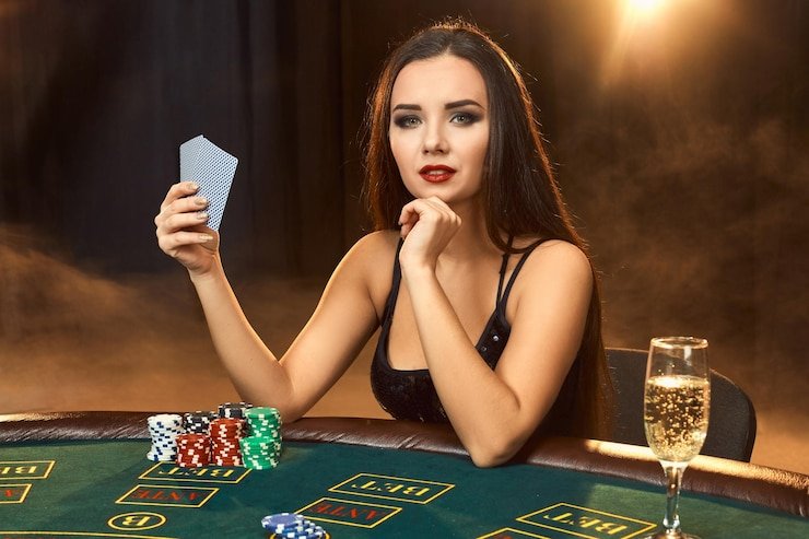 Antarmuka permainan slot modern dengan tema visual yang menarik